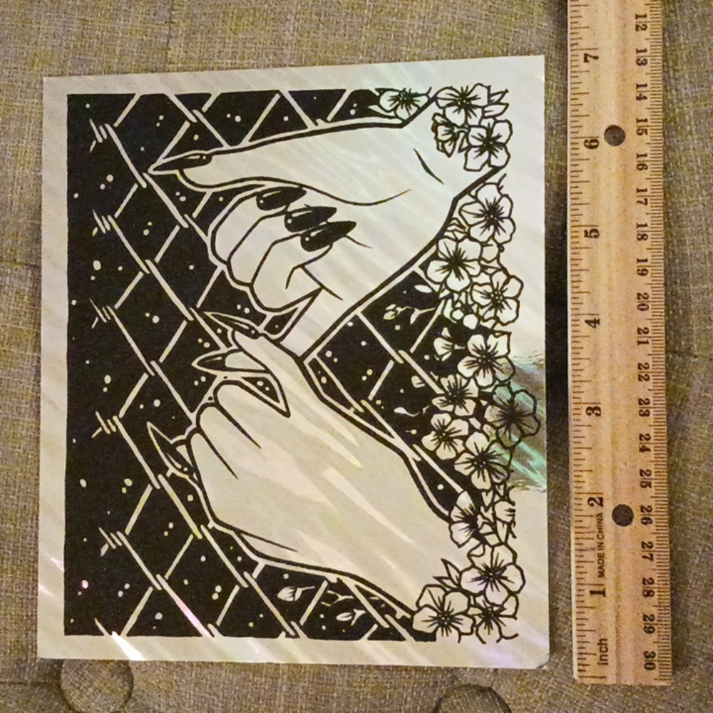 🔥3/$5 7x6 Pinky Swear Art